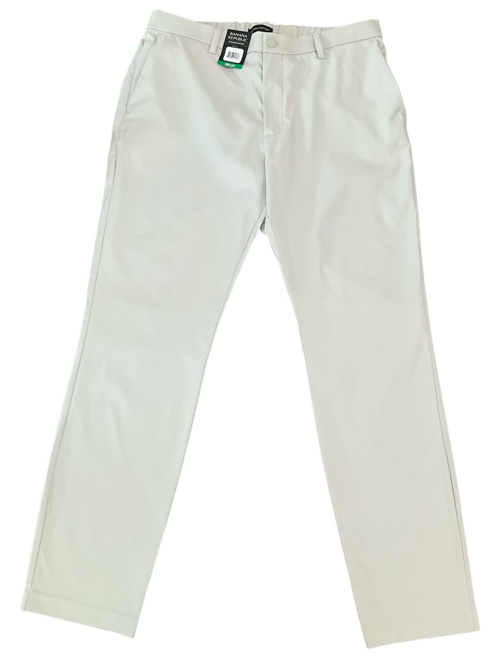 Banana Republic Men's Size 38 X 34 Tan Chino Pants NWT
